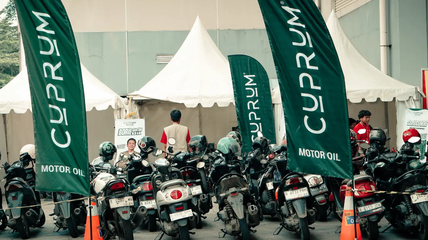 Cuprum and Italjet Ignite the Spotlight at IMOS 2025