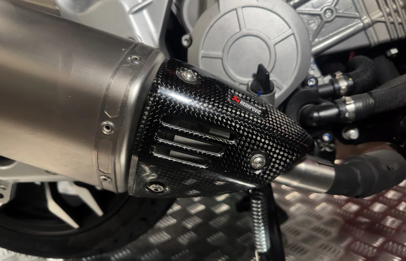Akrapovič Carbon Fibre Muffler Heat Shield - 