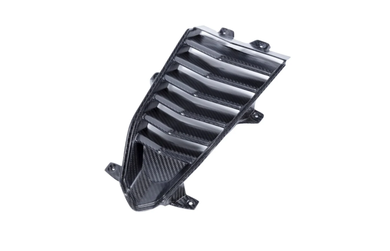 Italjet Dragster 250 Carbon Front Grill