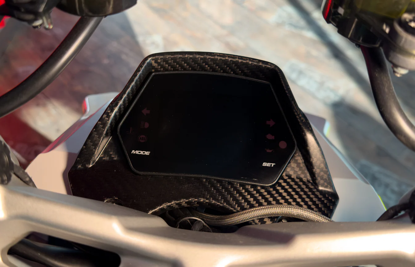 Italjet Dragster 250 Carbon TFT Surround - 