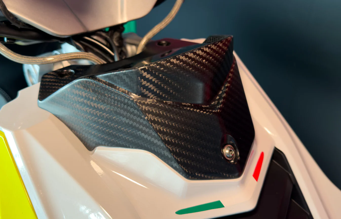 Italjet Dragster 250 Carbon TFT Surround - 