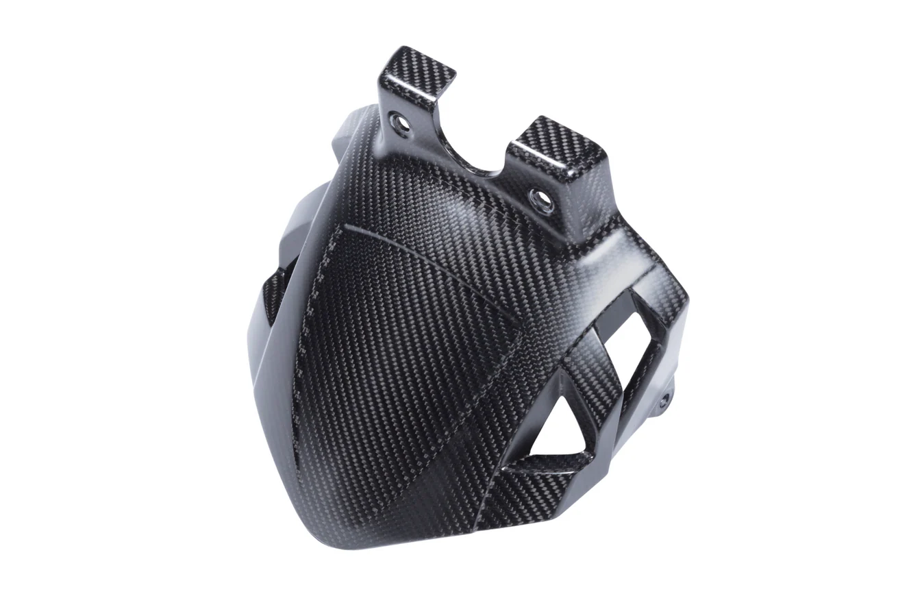 Italjet Dragster 250 Carbon Front Mudguard