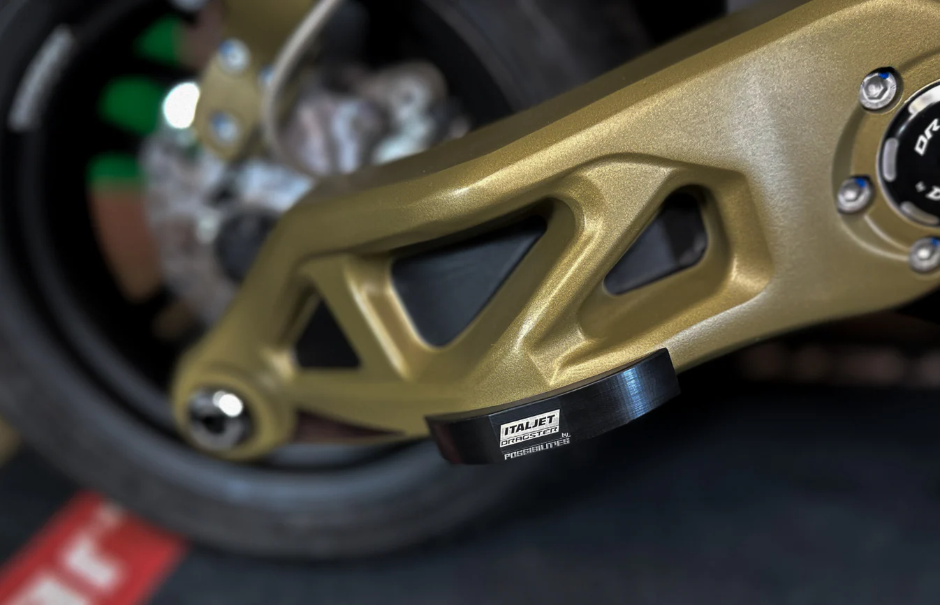 Italjet Dragster 250 ISS ISS Arm Slider (Crash Protection) - 