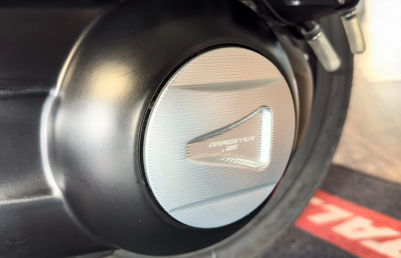 Italjet Dragster 250 DBK CNC Rear Transmission Cover - 