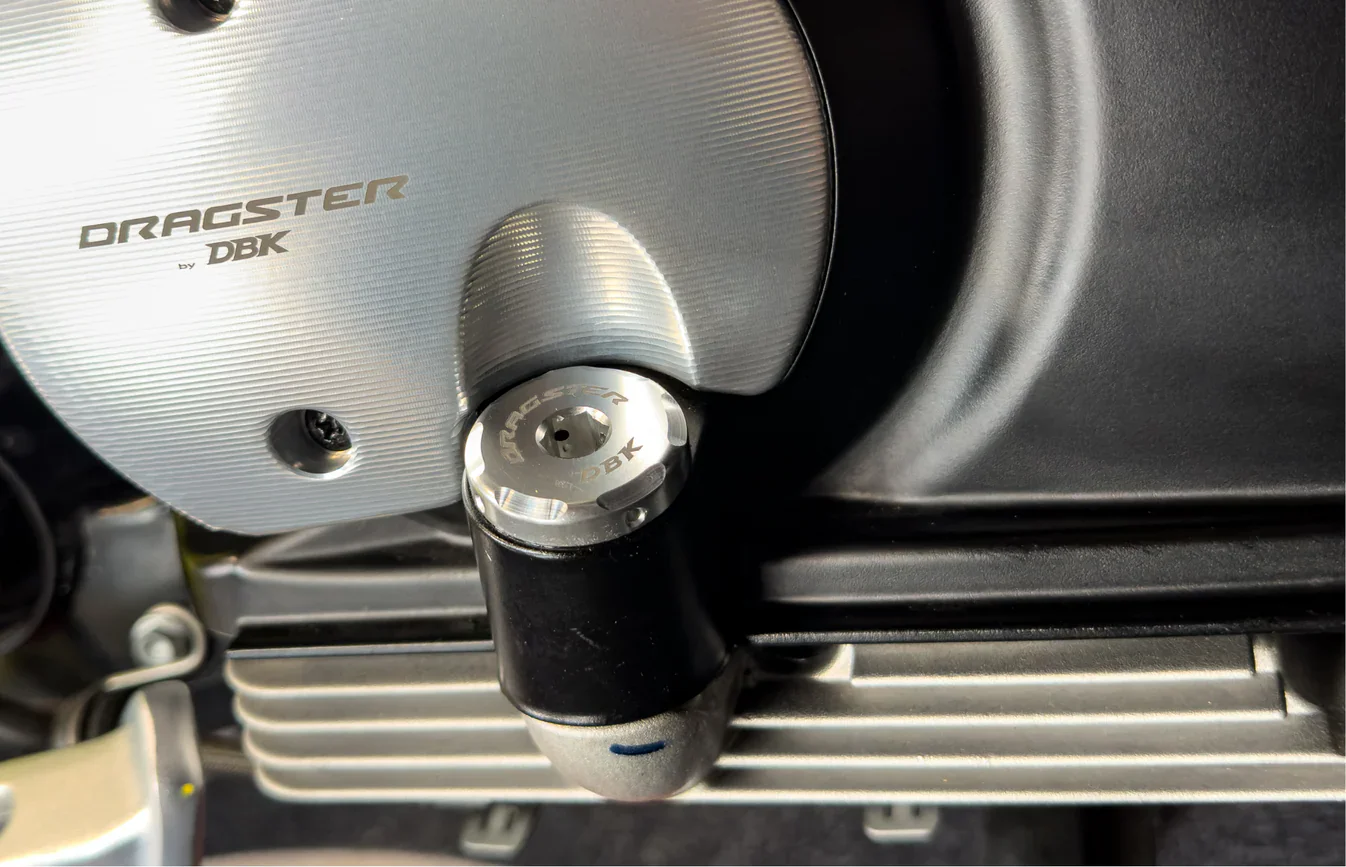 Italjet Dragster 250 DBK CNC Oil Dipstick - 