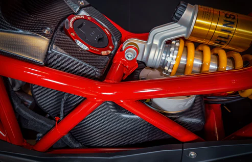 Carbon Fibre Fuel Tank for Italjet Dragster 250 - 