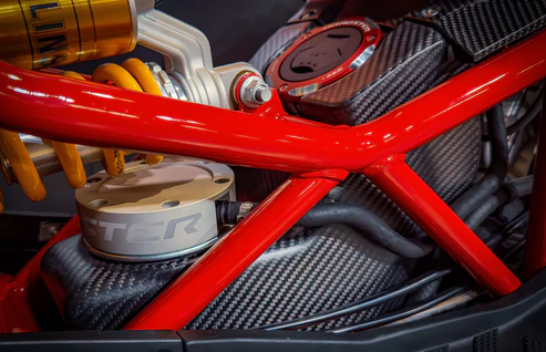 Carbon Fibre Fuel Tank for Italjet Dragster 250 - 