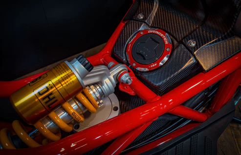 Carbon Fibre Fuel Tank for Italjet Dragster 250 - 