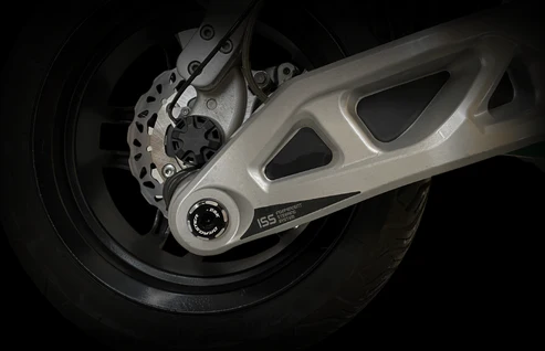 Italjet Dragster 250 Front Wheel Bolt - 