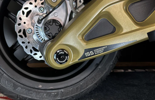 Italjet Dragster 250 Front Wheel Bolt - 