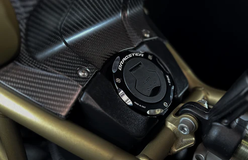 Italjet Dragster 250 Fuel Cap Ring - 