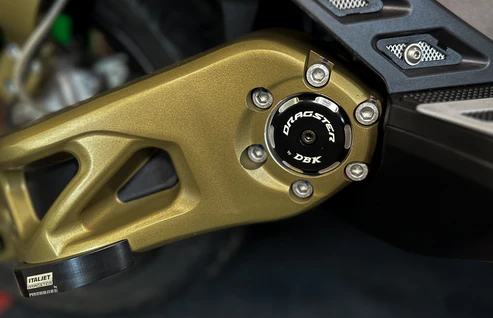 Italjet Dragster 250 ISS Arm Cap - 