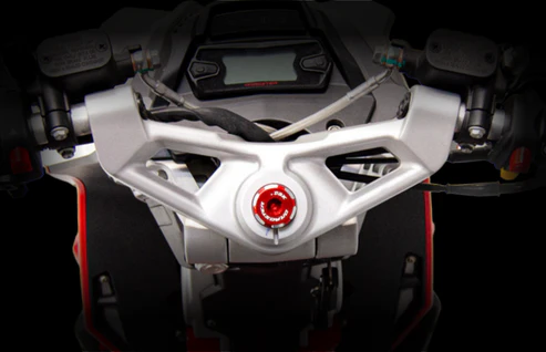 Italjet Dragster 250 Handlebar Cap - 