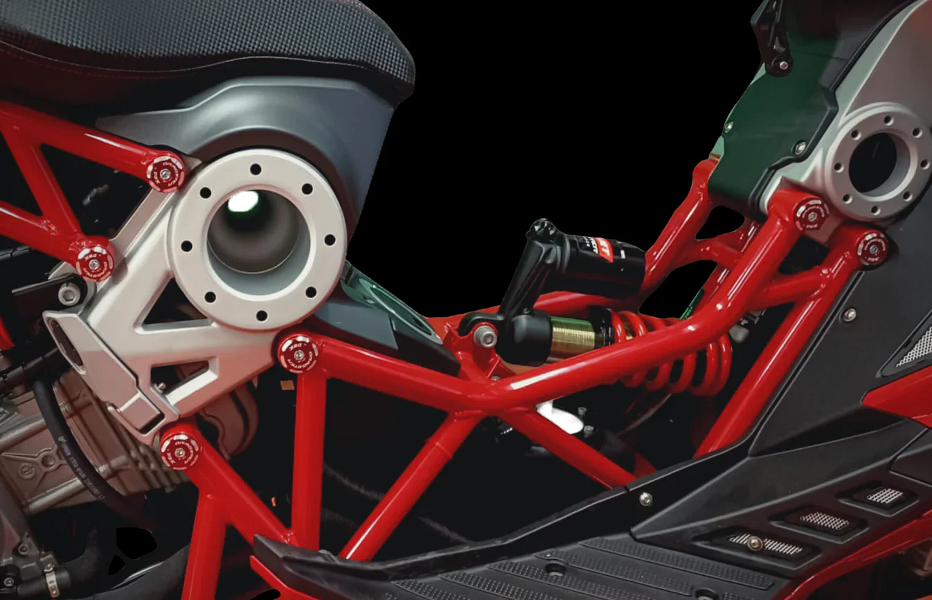 Italjet Dragster 250 Dragster Frame Plugs - 