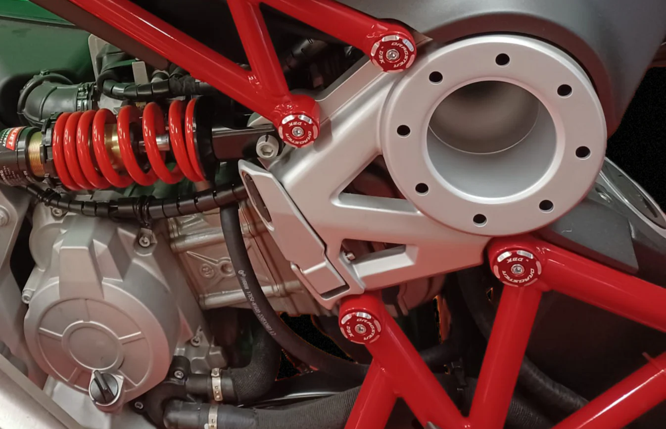 Italjet Dragster 250 Dragster Frame Plugs - 