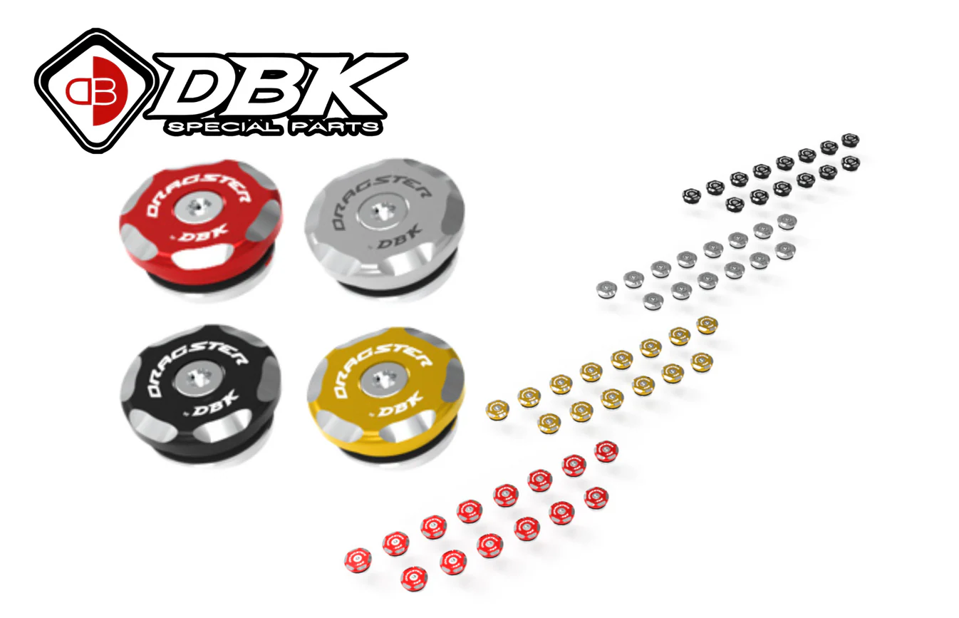 Italjet Dragster 250 Dragster Frame Plugs