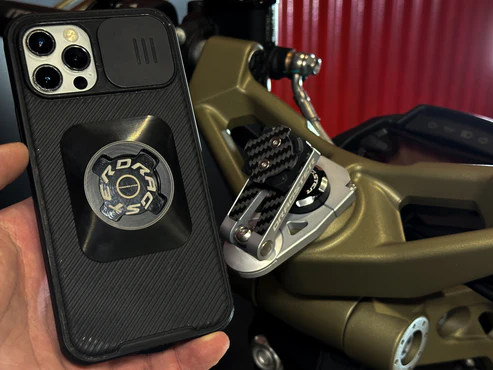 Additional Mounting Plate for Italjet Dragster Mobile Phone Holder - 