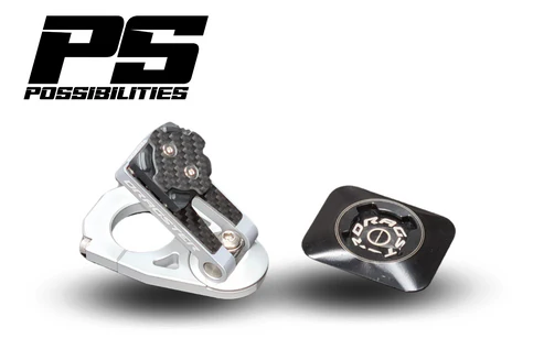 Italjet Dragster 250 Mobile Phone Holder with Built-in Vibration Damper