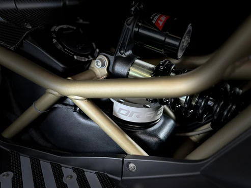 Italjet Dragster 250 Fuel Pump Cover - 