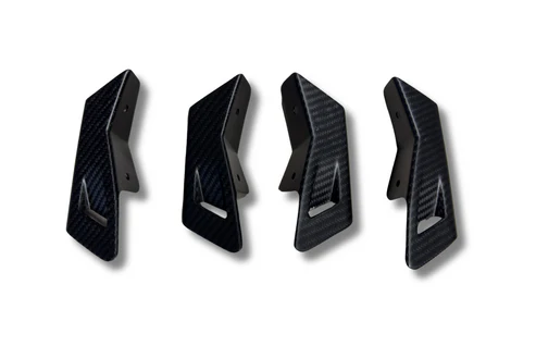 Italjet Dragster 250 Carbon Aero Wing Kit