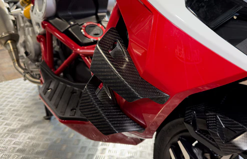 Italjet Dragster 250 Carbon Aero Wing Kit - 