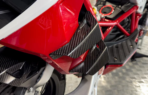 Italjet Dragster 250 Carbon Aero Wing Kit - 