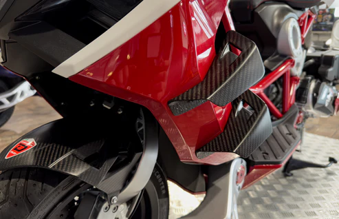 Italjet Dragster 250 Carbon Aero Wing Kit - 