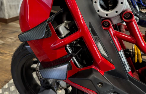 Italjet Dragster 250 Carbon Aero Wing Kit - 