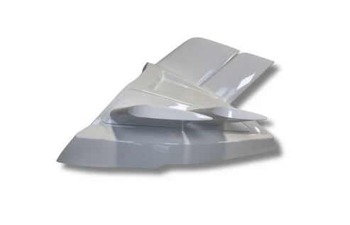 Italjet Dragster 250 Stegosaurus Rear Wing Pod - 