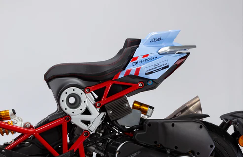 Italjet Dragster 250 Stegosaurus Rear Wing Pod - 