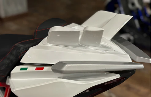 Italjet Dragster 250 Stegosaurus Rear Wing Pod - 