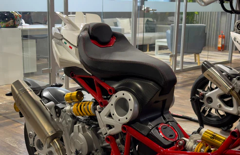 Italjet Dragster 250 Stegosaurus Rear Wing Pod - 