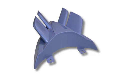 Italjet Dragster 250 Stegosaurus Rear Wing Pod