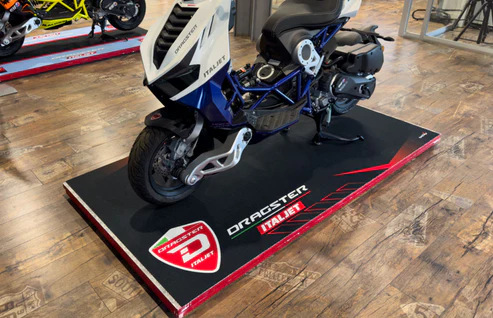 Italjet Garage Mat – 100x200cm - 