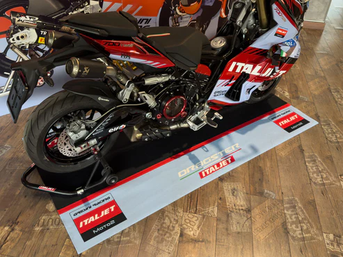 Italjet Garage Mat – 100x200cm - 