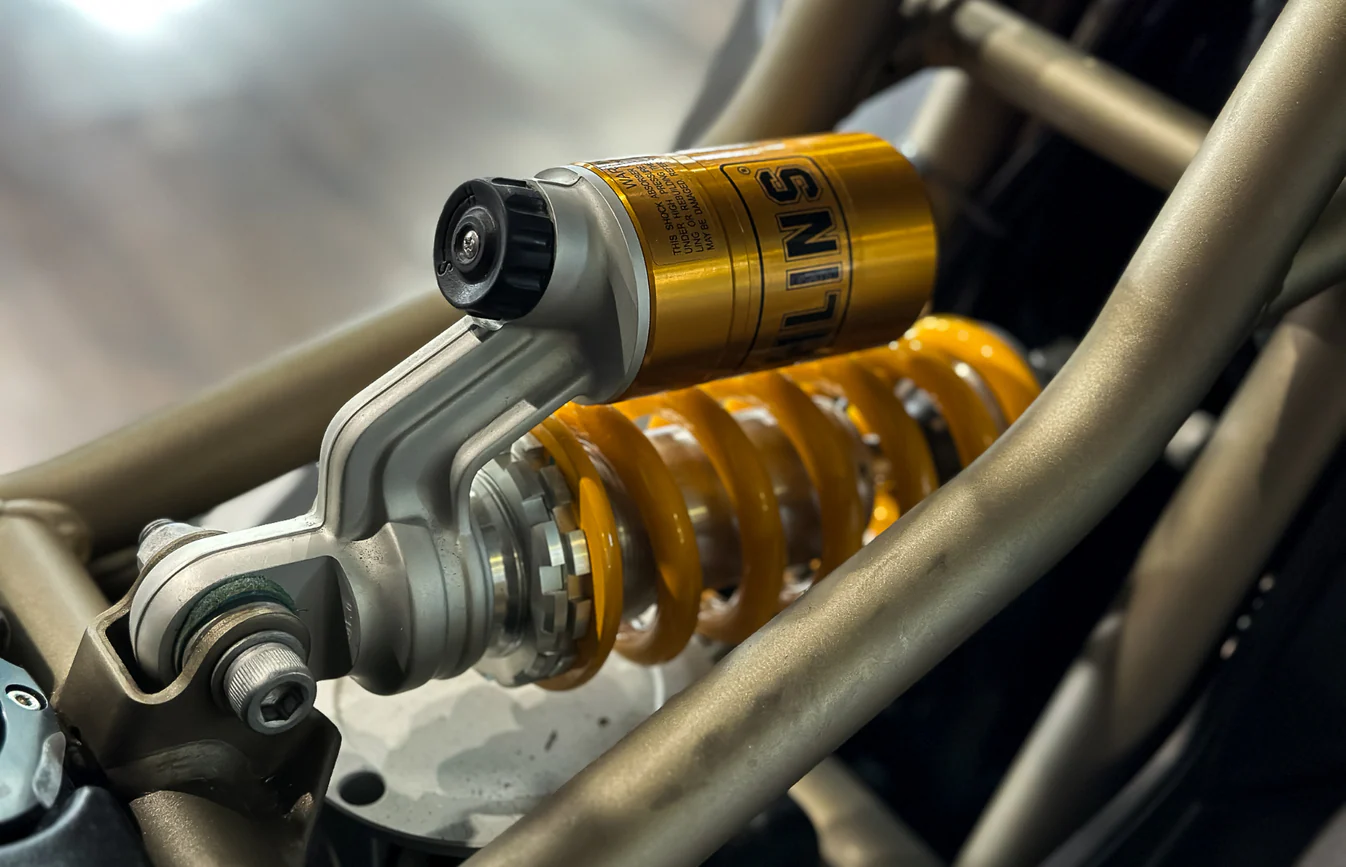 Italjet Dragster 250 Öhlins STX36 Front Shock Absorber - Italjet Dragster 250 Öhlins STX36 Front Shock Absorber