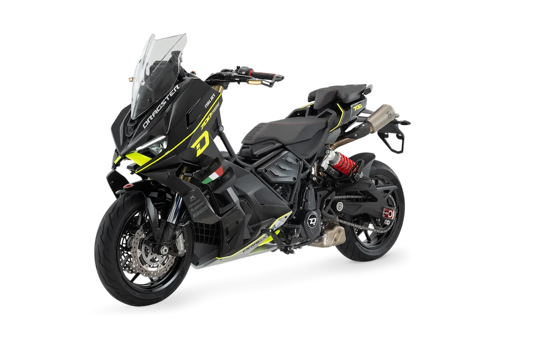 Dragster Black Yellow