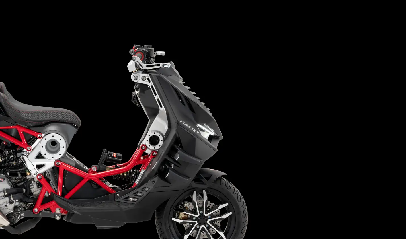 Dragster - Black Red