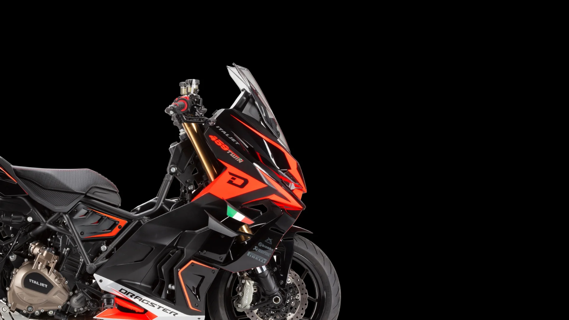 Dragster - Black Red