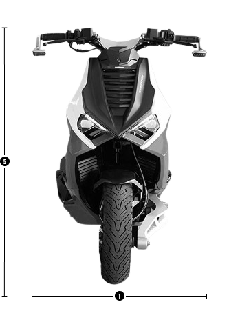 Malossi - Front View