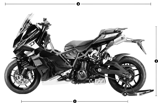 Black Yellow - Technical Specifications