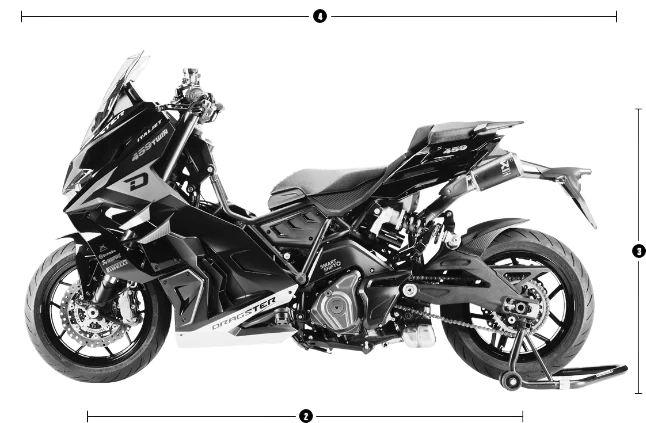 Black Red - Technical Specifications